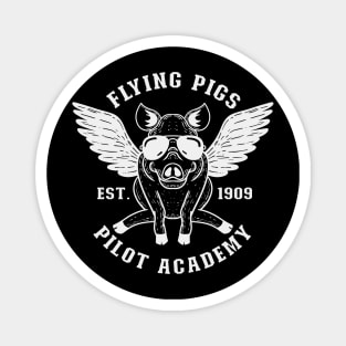 Flying Pigs Academy Magnet